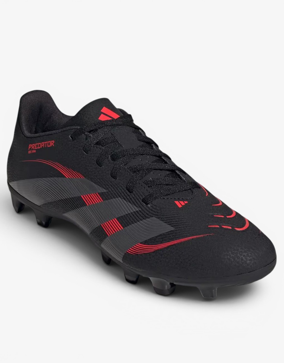 ADIDAS Predator Club Firm Multi Ground Boots Black