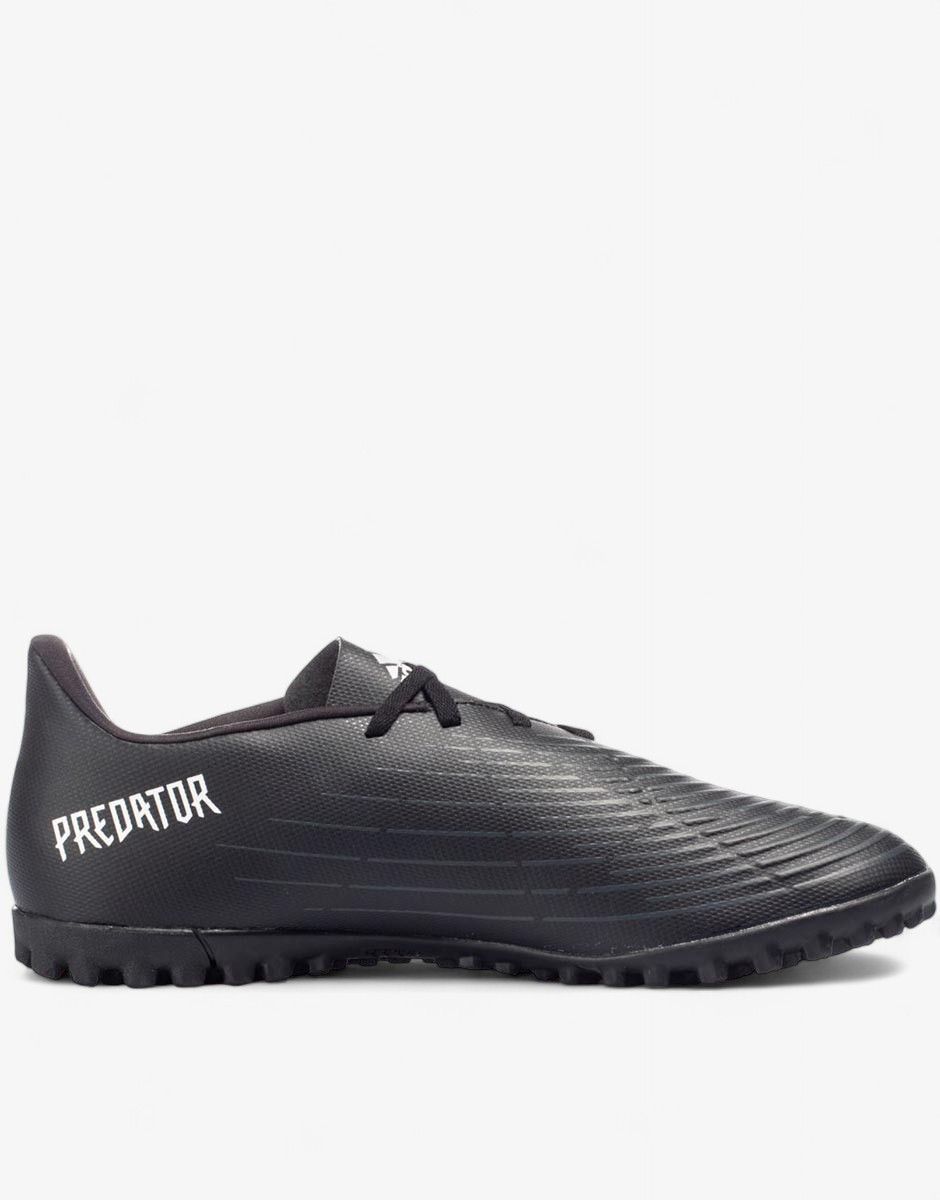 ADIDAS Predator Edge.4 Turf Soccer Shoes Black