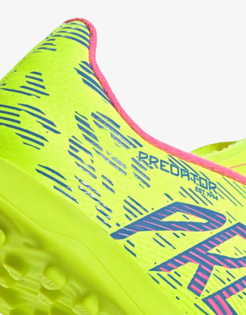 ADIDAS Predator League Turf Yellow