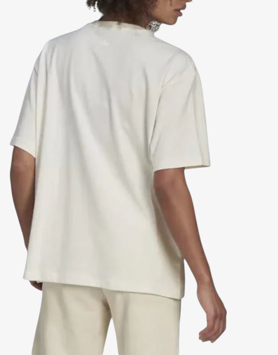 ADIDAS Premium Boyfriend Tee Beige