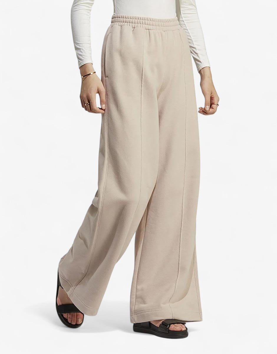 ADIDAS Premium Essentials Pintuck Pants Brown