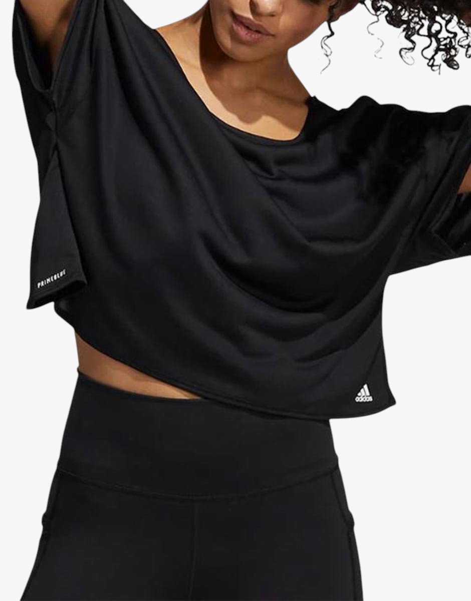 ADIDAS Primeblue Tee Black