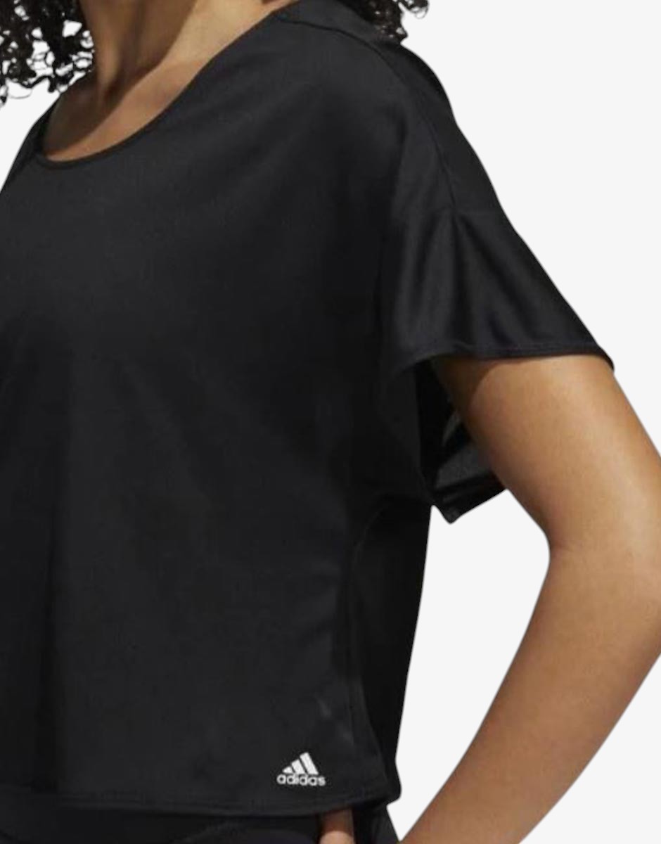 ADIDAS Primeblue Tee Black