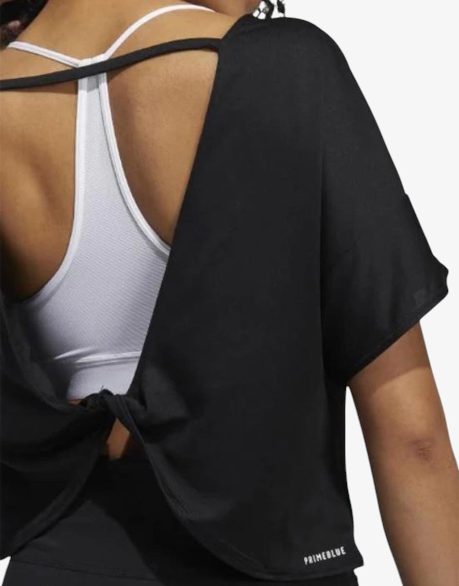 ADIDAS Primeblue Tee Black