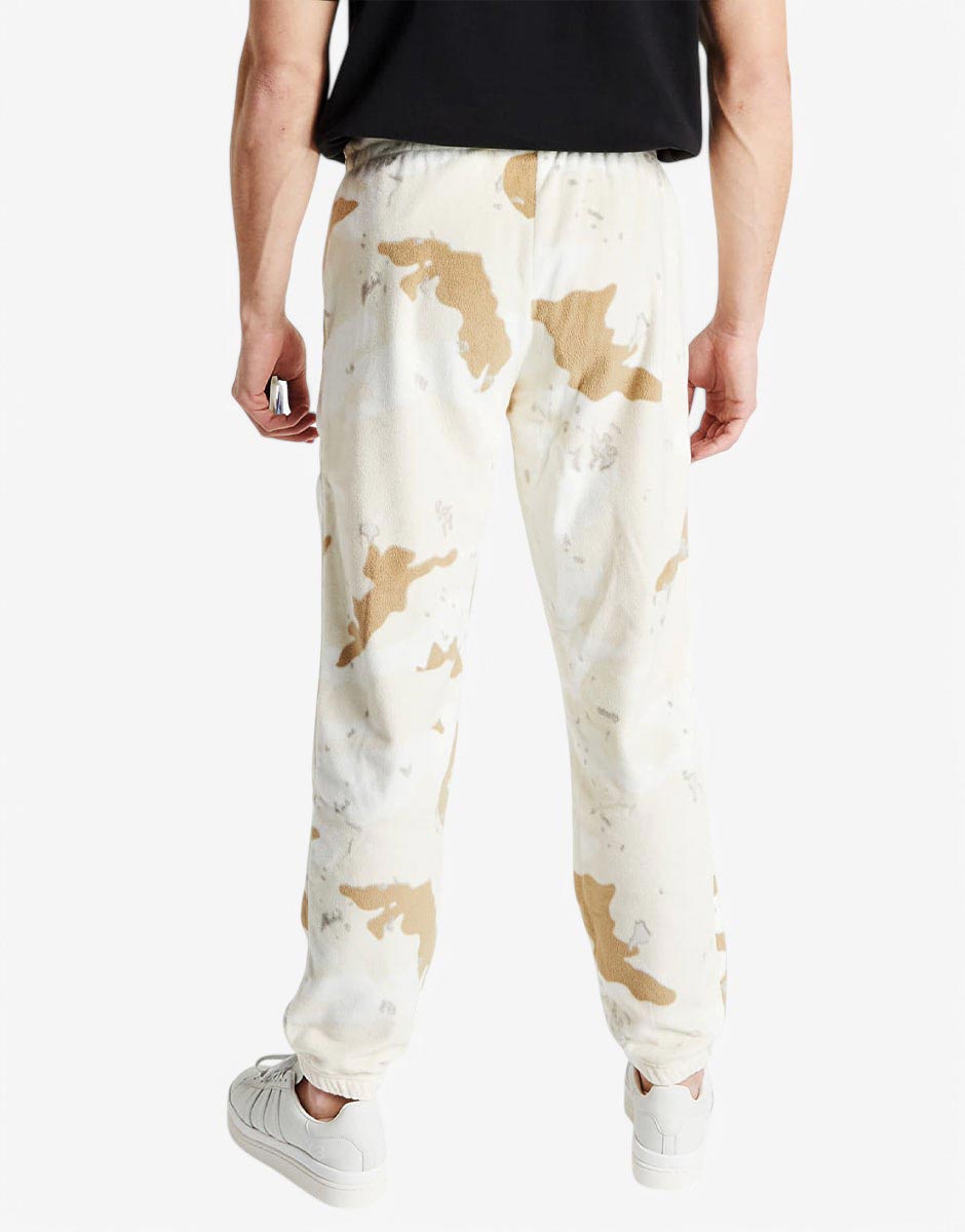 ADIDAS R.Y.V. Camo Fleece Pants Beige