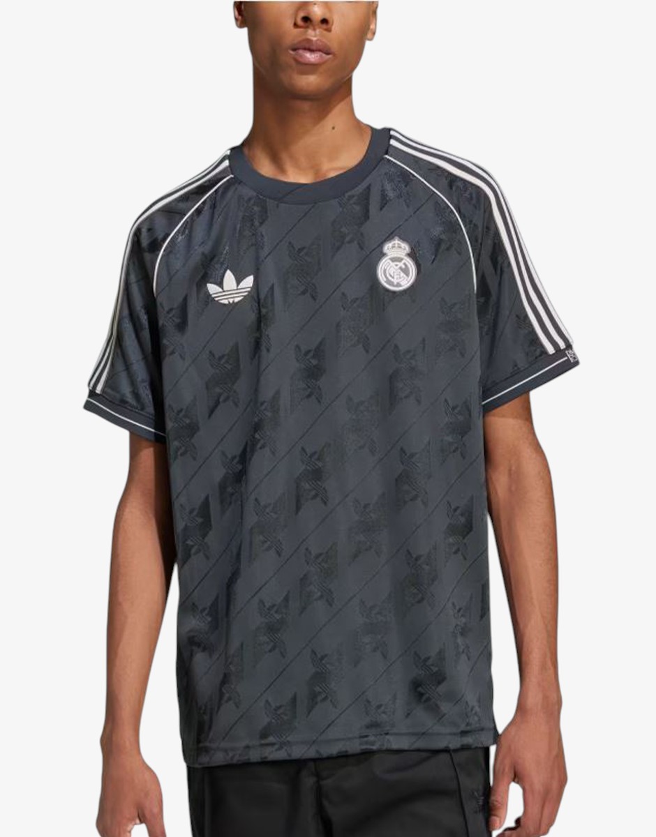 ADIDAS x Real Madrid LFSTLR Jersey Gray