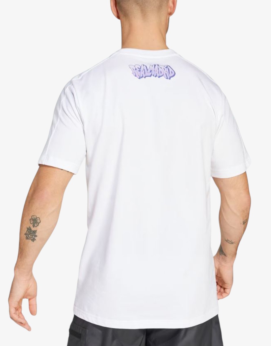 ADIDAS Real Madrid Tee White