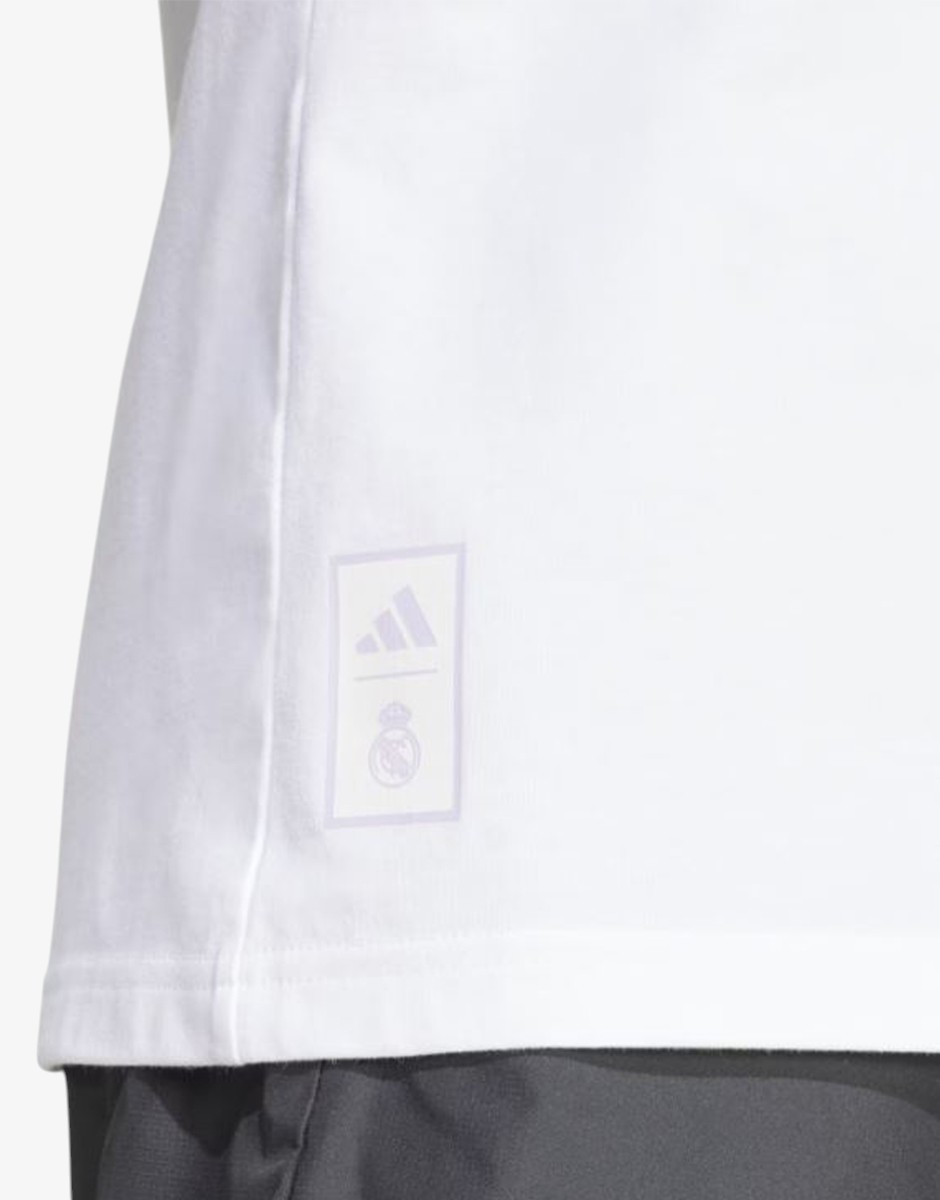 ADIDAS Real Madrid Tee White