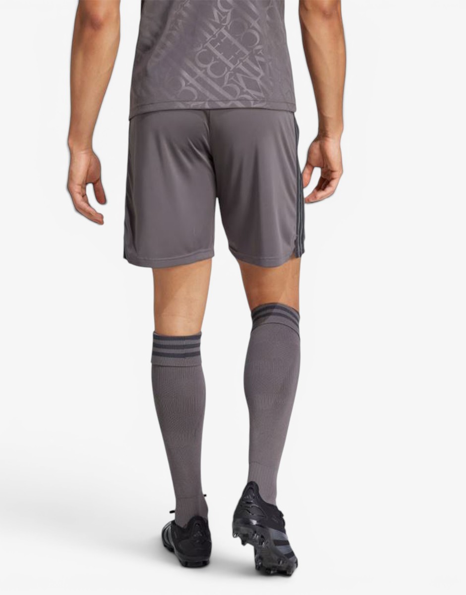 ADIDAS Real Madrid Third Shorts Gray