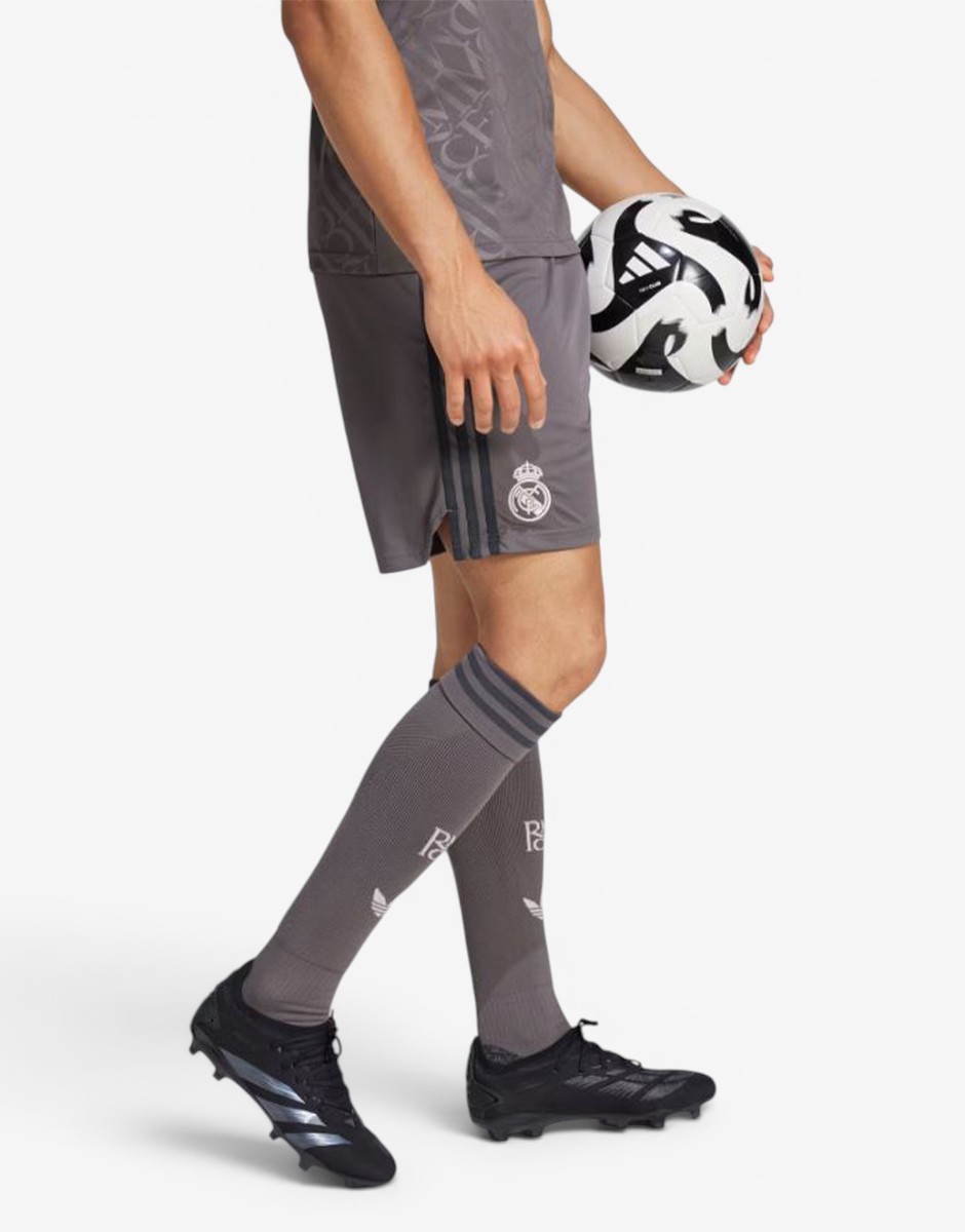 ADIDAS Real Madrid Third Shorts Gray