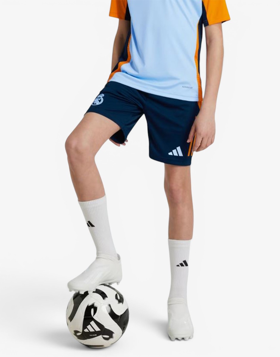 ADIDAS Real Madrid Tiro 24 Competition Training Shorts Blue