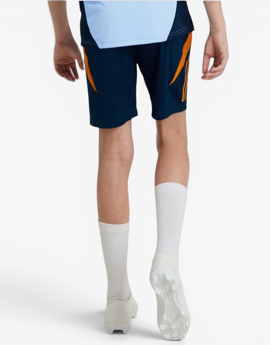 ADIDAS Real Madrid Tiro 24 Competition Training Shorts Blue