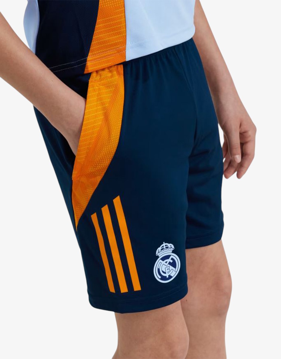 ADIDAS Real Madrid Tiro 24 Competition Training Shorts Blue