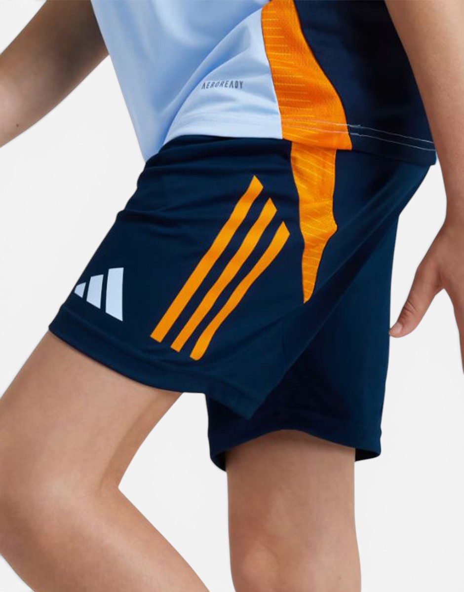 ADIDAS Real Madrid Tiro 24 Competition Training Shorts Blue