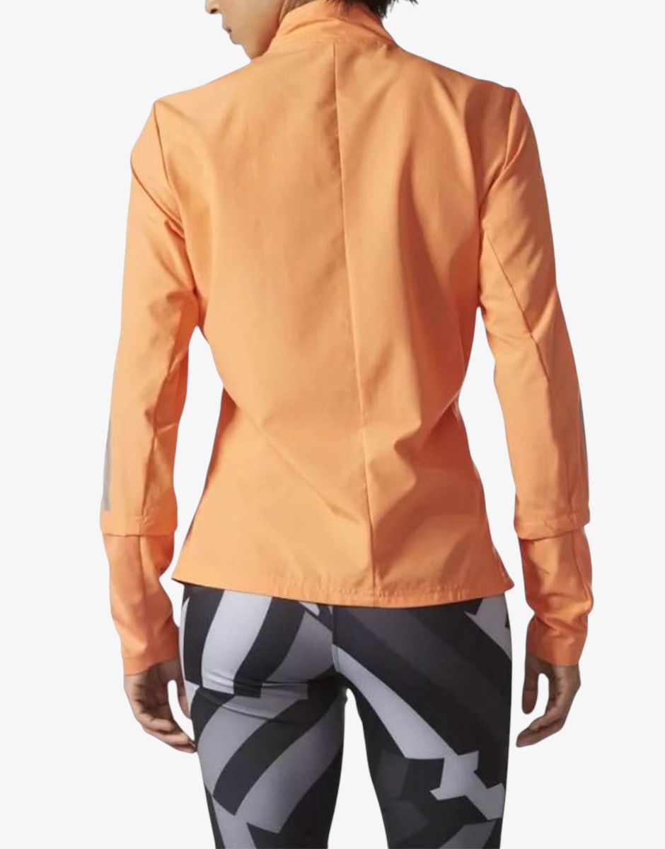 ADIDAS Reshaped Wind Jacket Orange