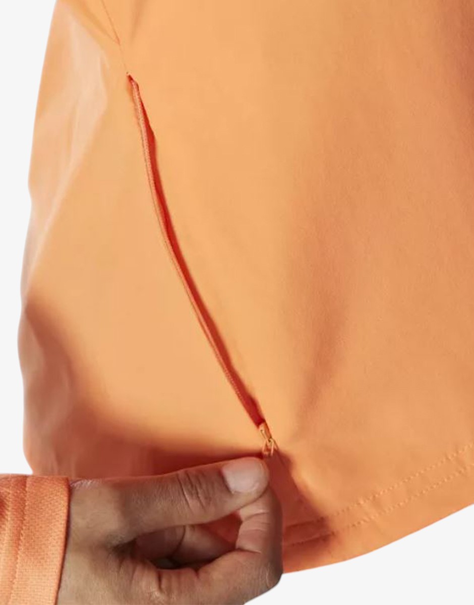 ADIDAS Reshaped Wind Jacket Orange