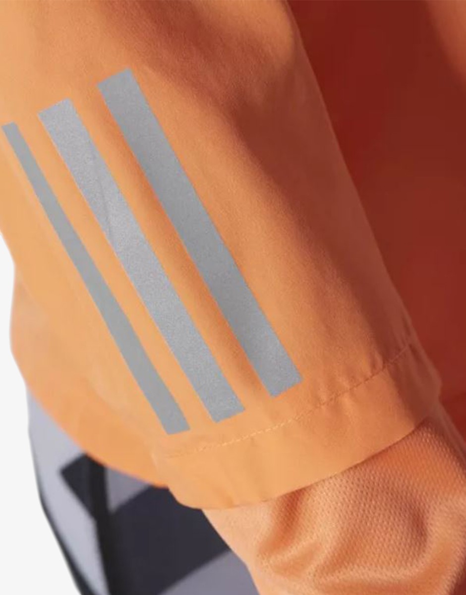 ADIDAS Reshaped Wind Jacket Orange