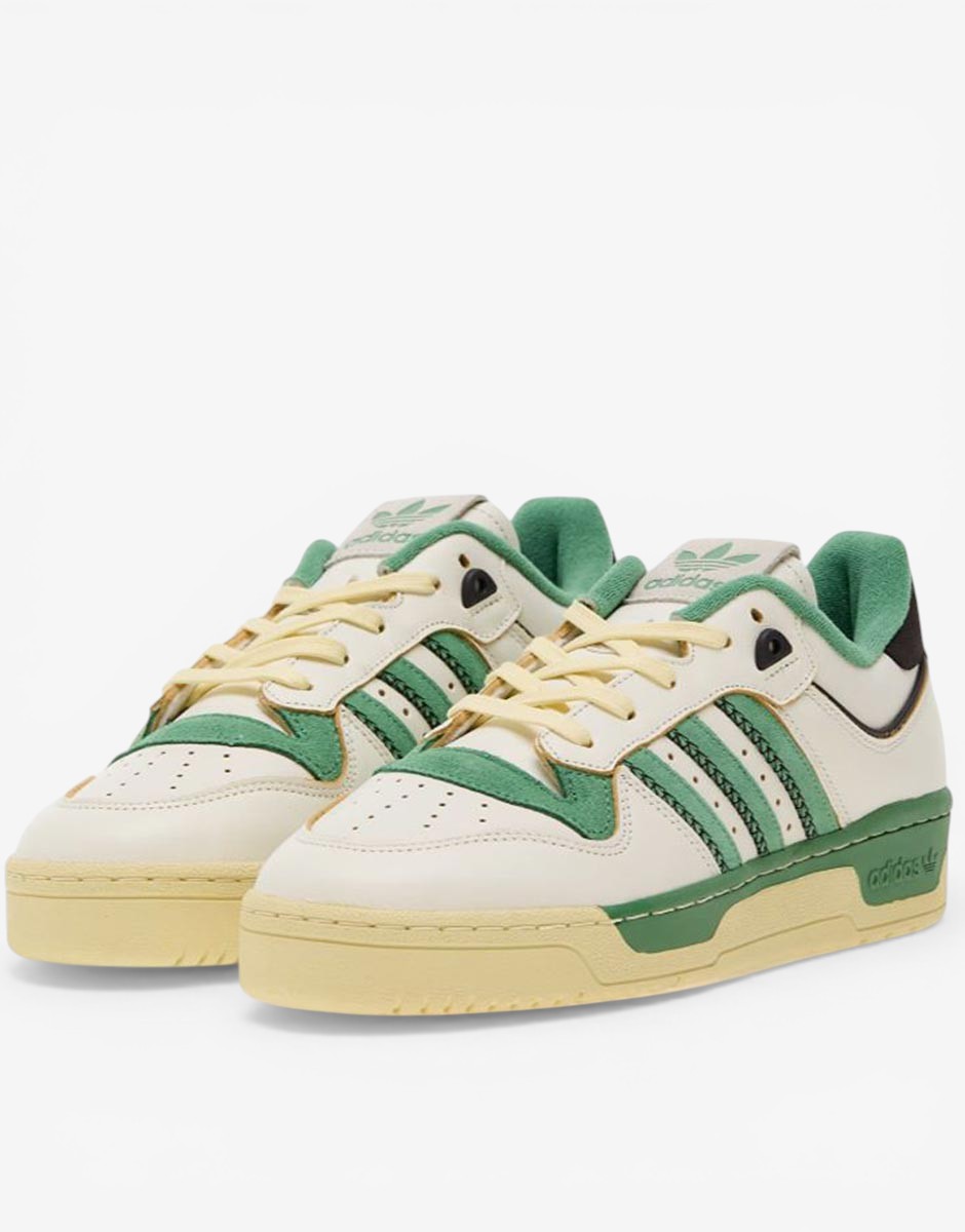 ADIDAS Rivalry 86 Low Shoes White/Green