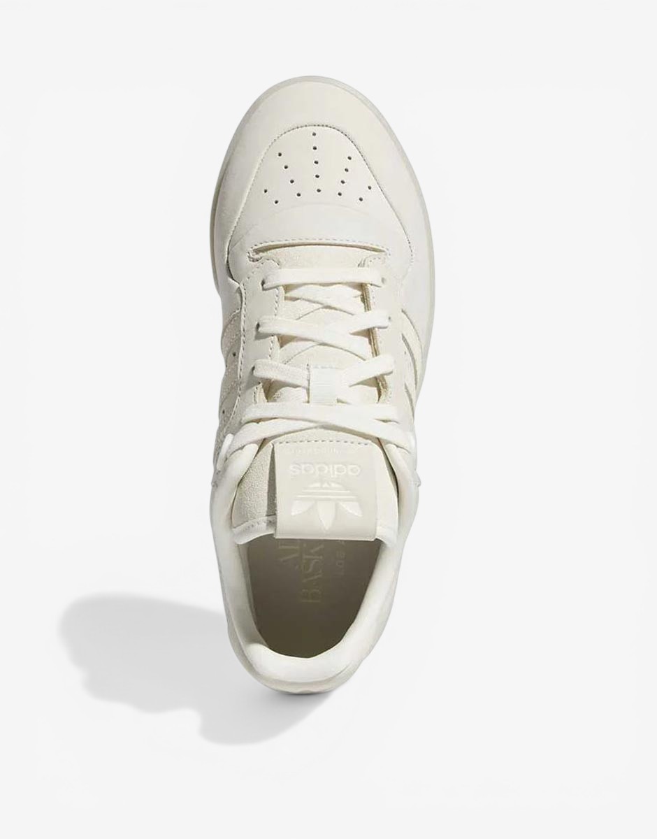ADIDAS Rivalry Low Lux Shoes White