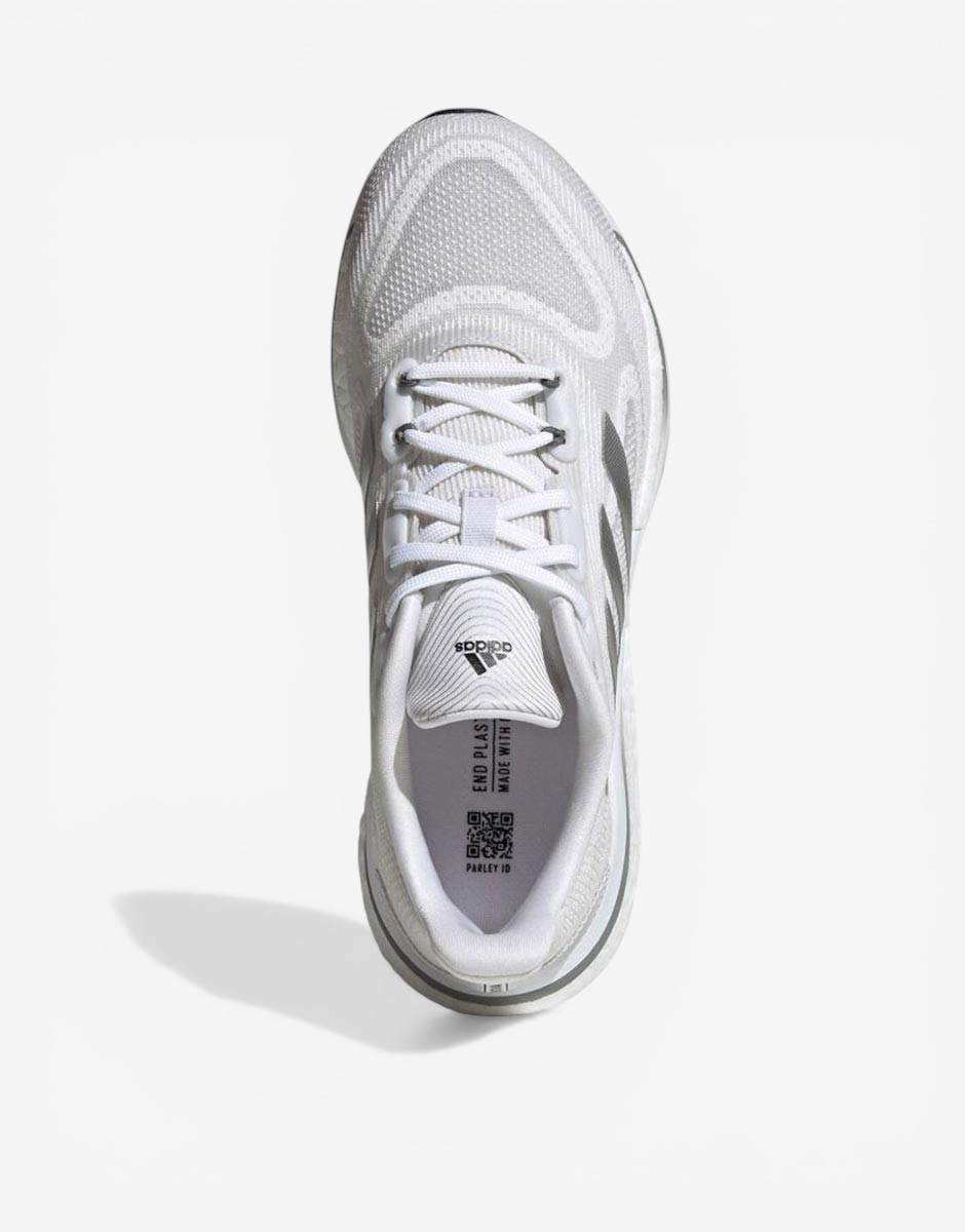 ADIDAS Running Supernova + Shoes White