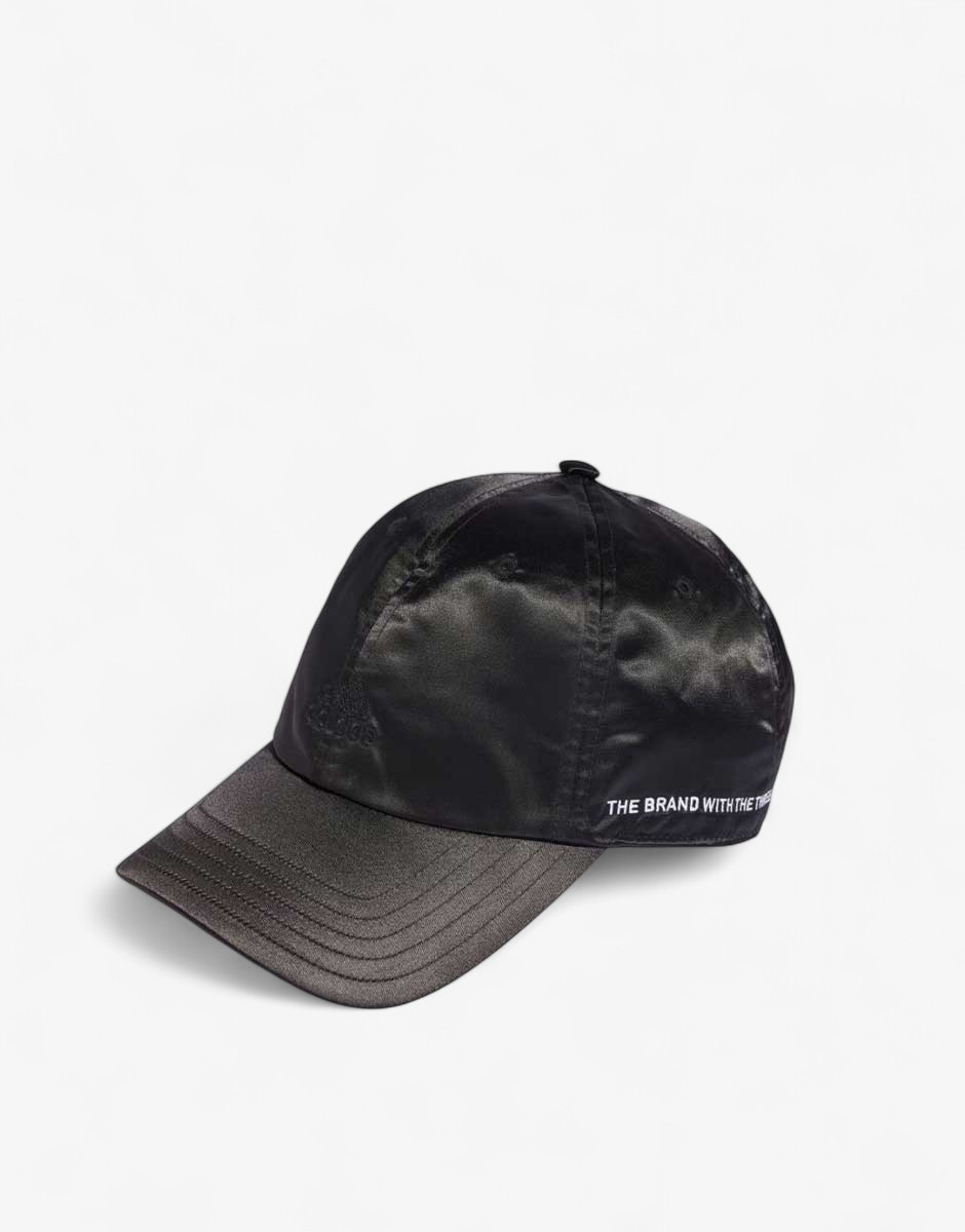 ADIDAS Satin Baseball Cap Black