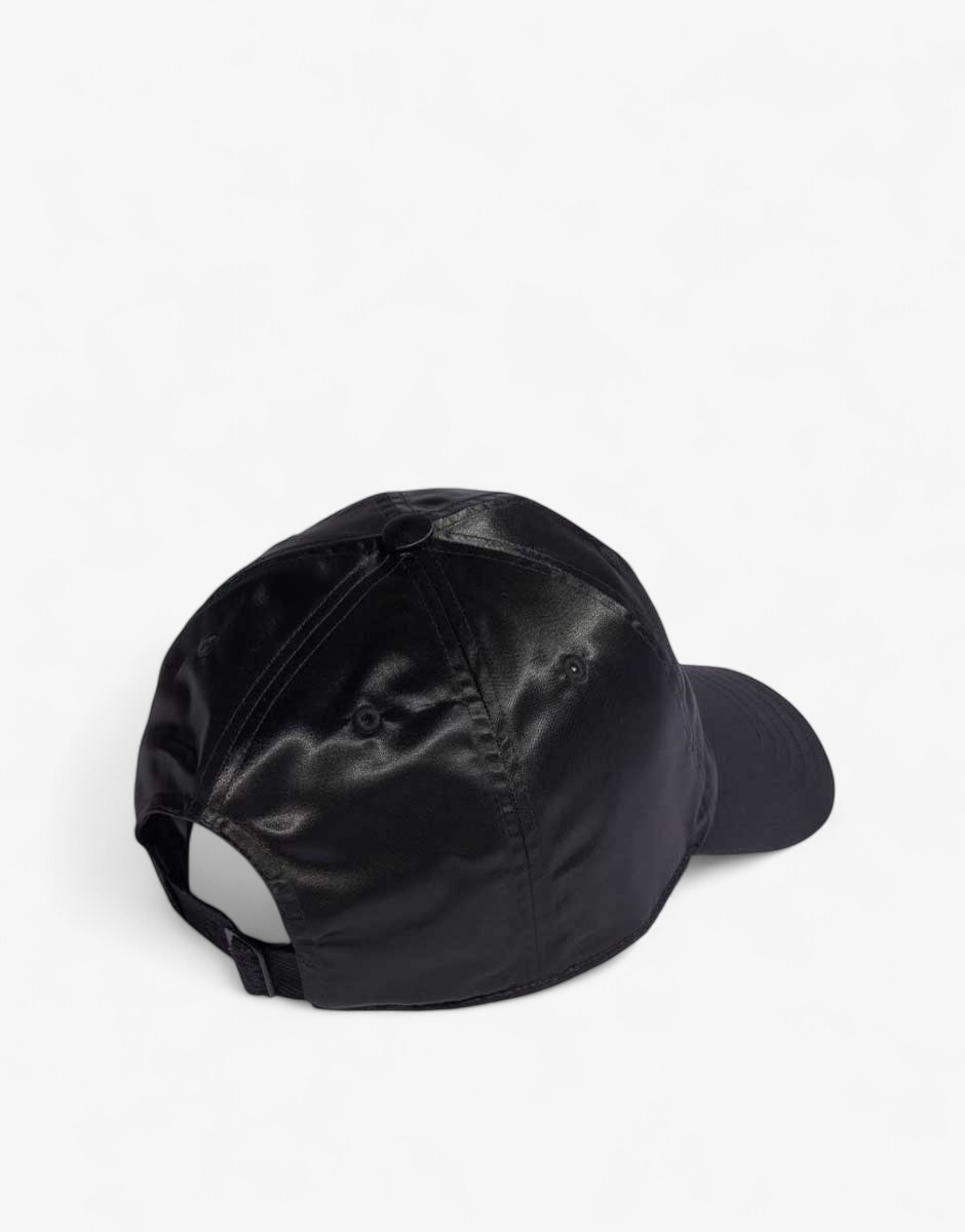 ADIDAS Satin Baseball Cap Black