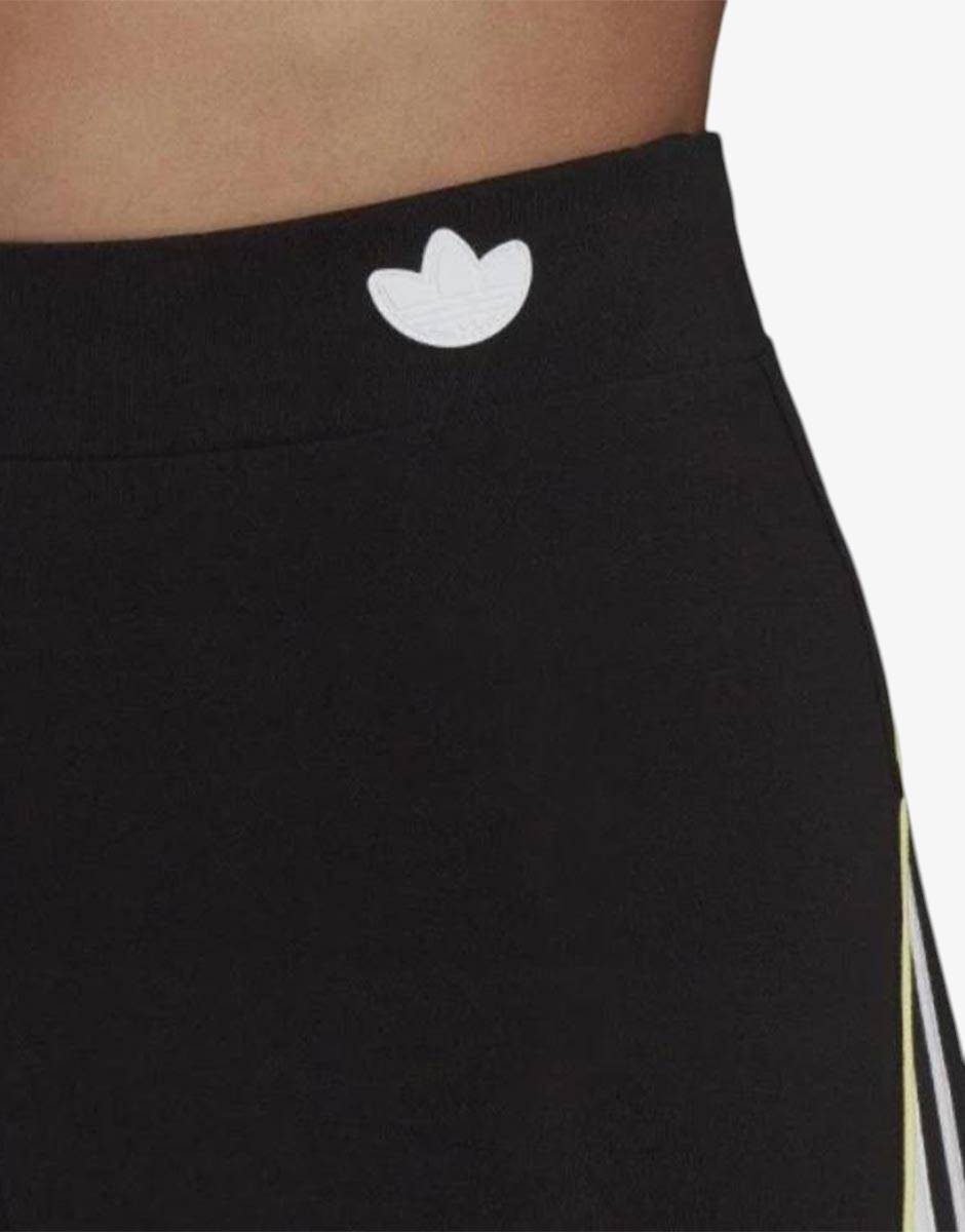 ADIDAS Short Piping High-Waist Tights Black