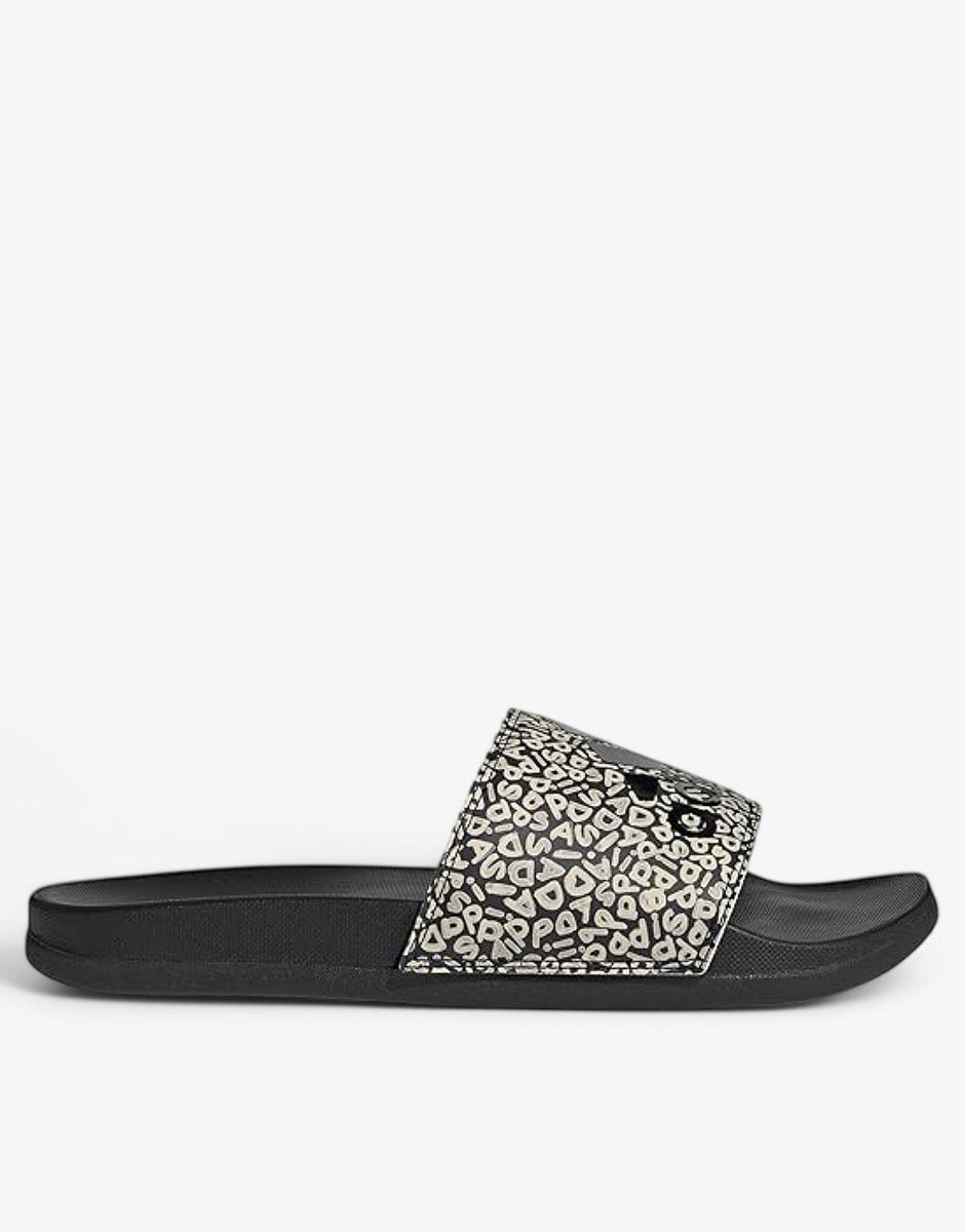 ADIDAS Sportswear Adilette Comfort Slides Black/Beige