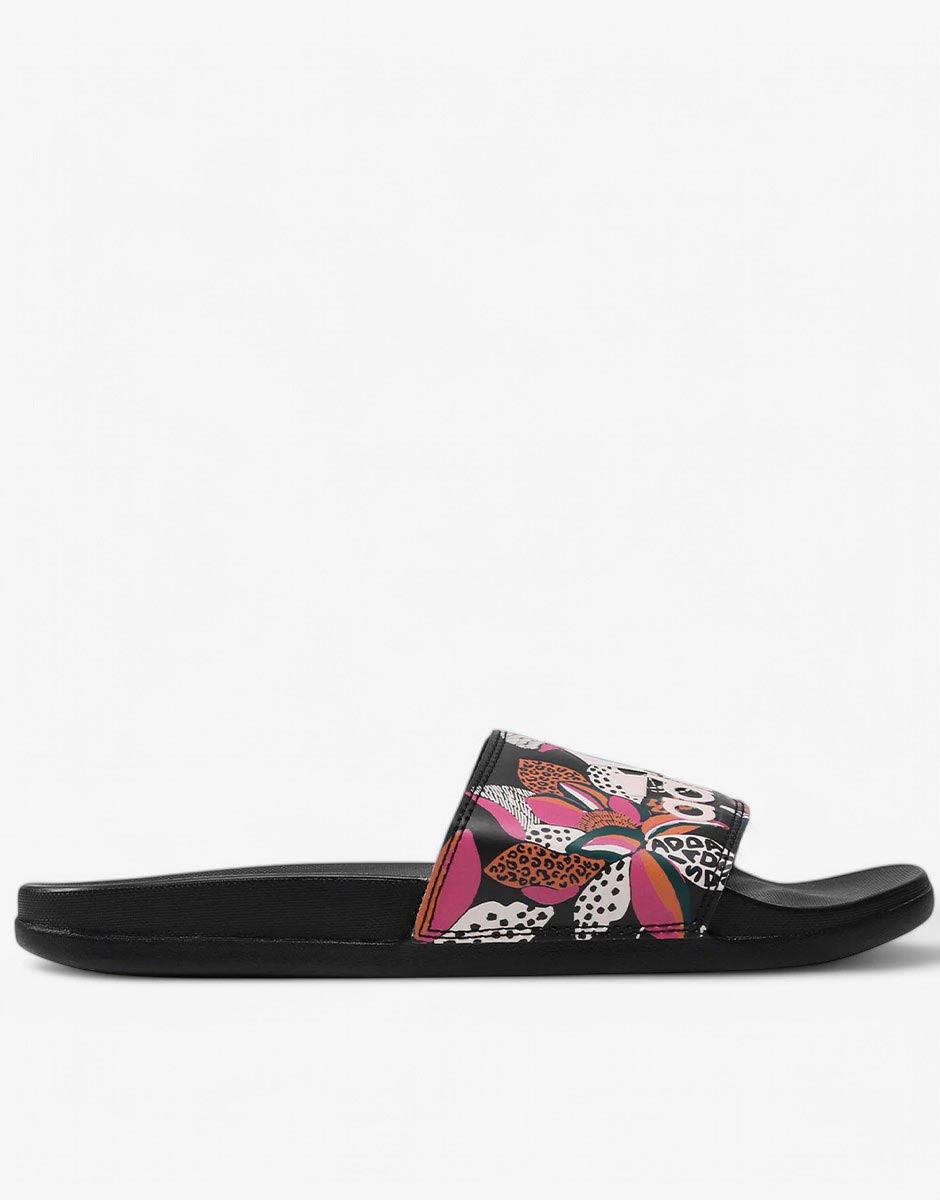 ADIDAS Sportswear Adilette Comfort Slides Black/Multi