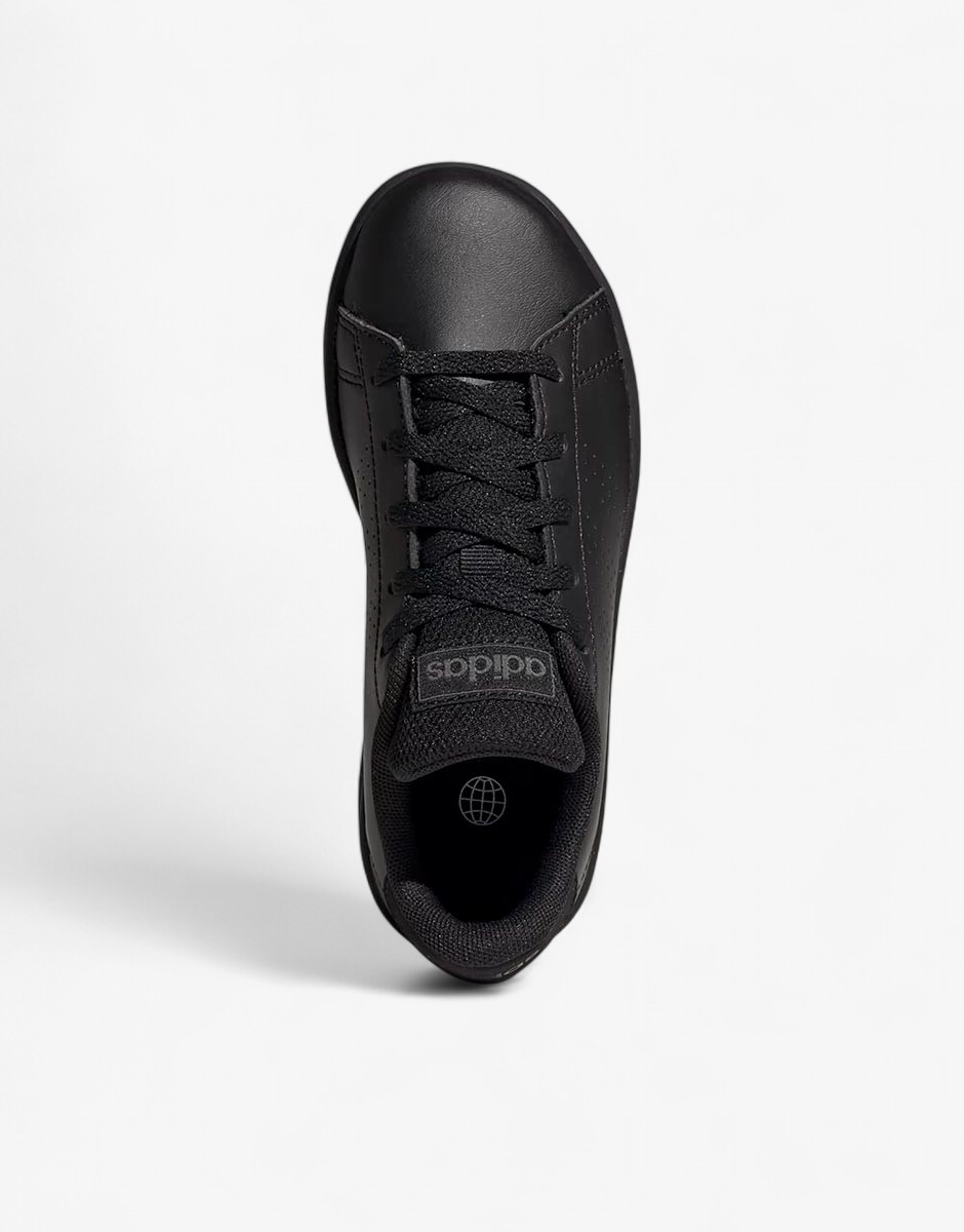 ADIDAS Sportswear Advantage Lifestyle Court Lace Shoes Black