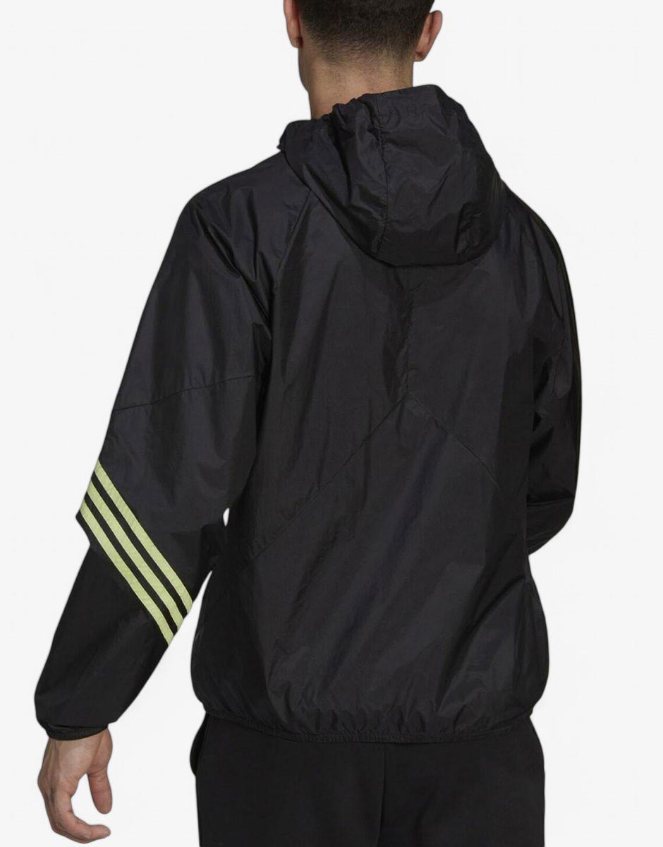 ADIDAS Sportswear Back To Sport Wind.Rdy Anorak Black