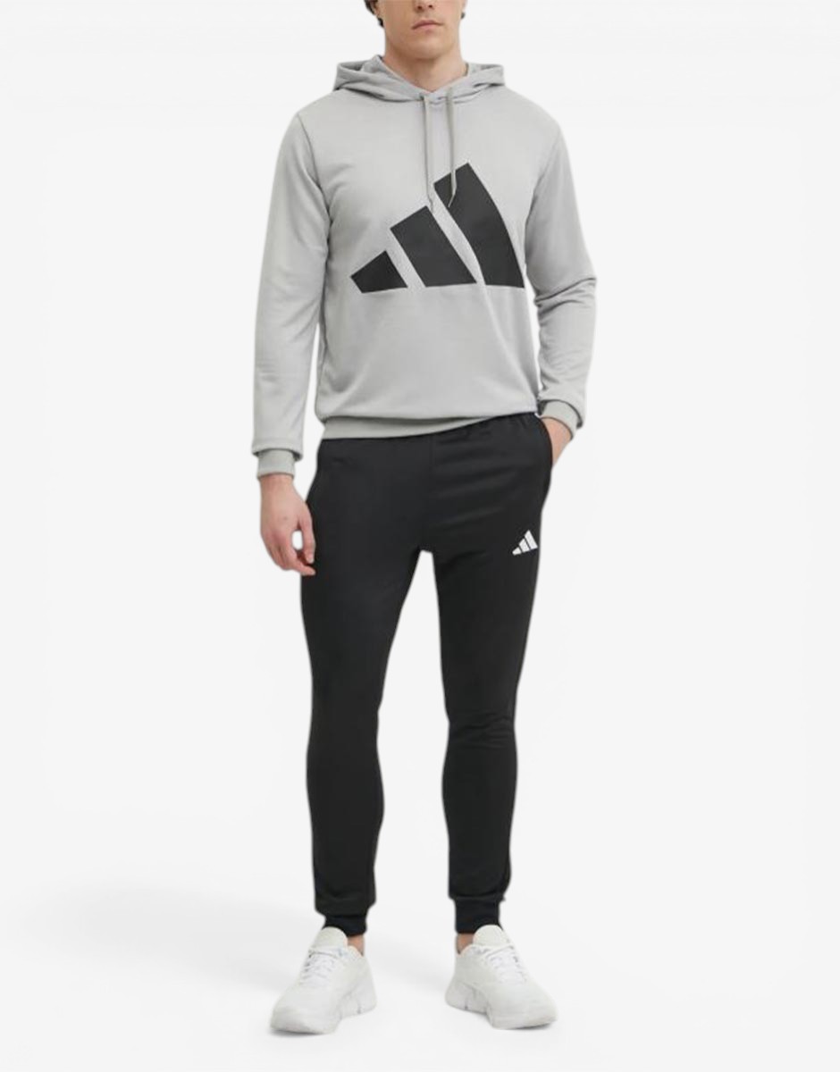 ADIDAS Sportswear Big Logo Track Suit Grey/Black