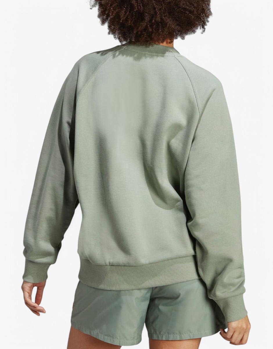 ADIDAS Sportswear City Escape Loose Crew Sweatshirt Green
