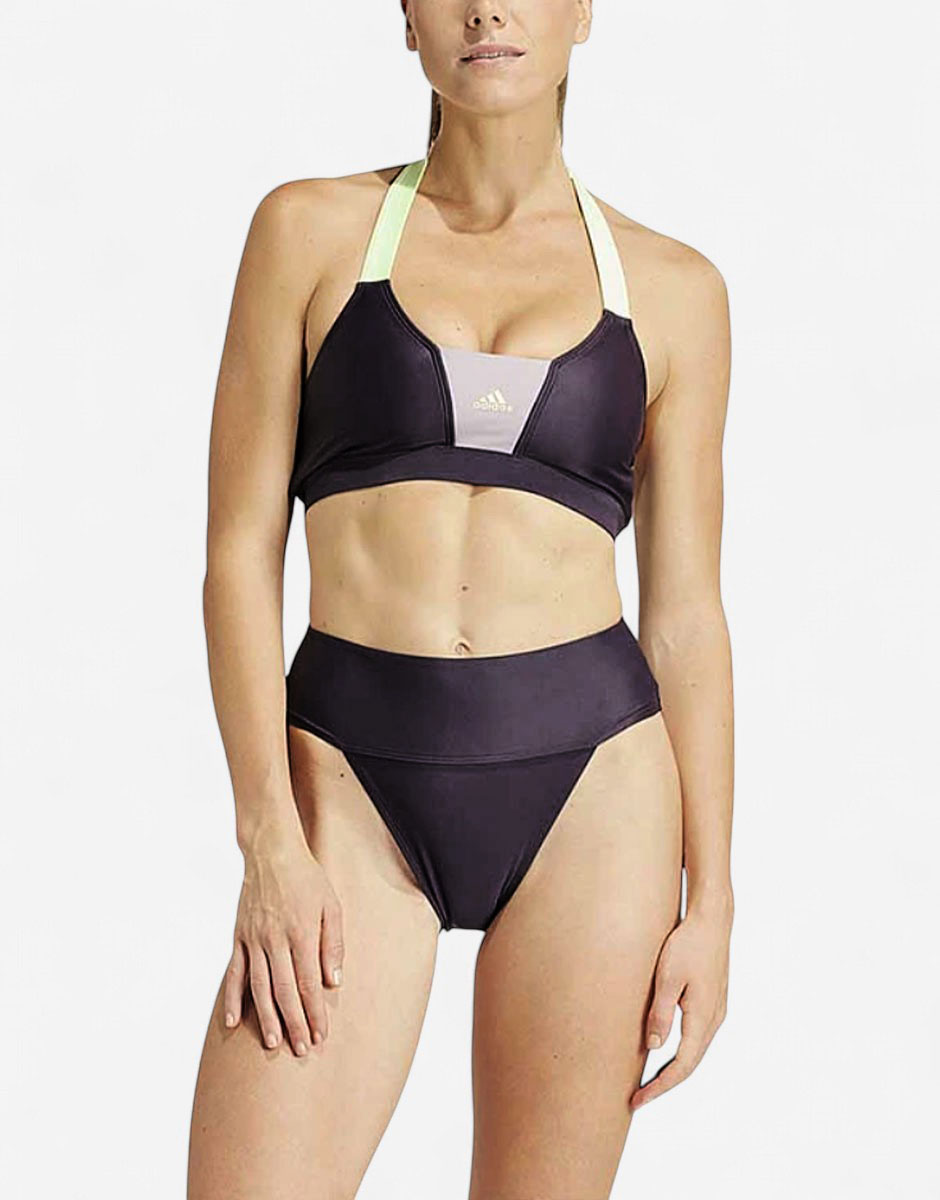 ADIDAS Sportswear Colorblock Swimsuit Black