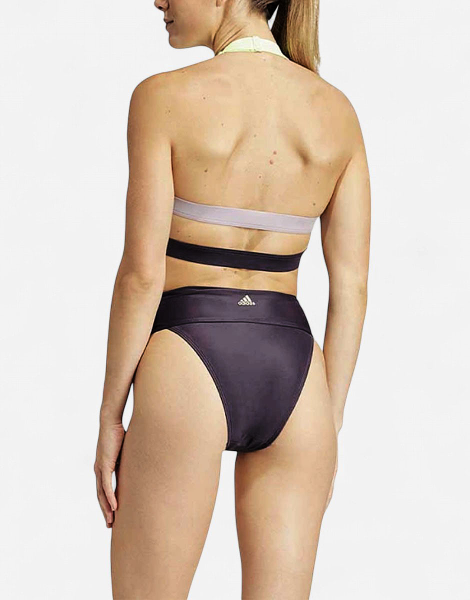 ADIDAS Sportswear Colorblock Swimsuit Black