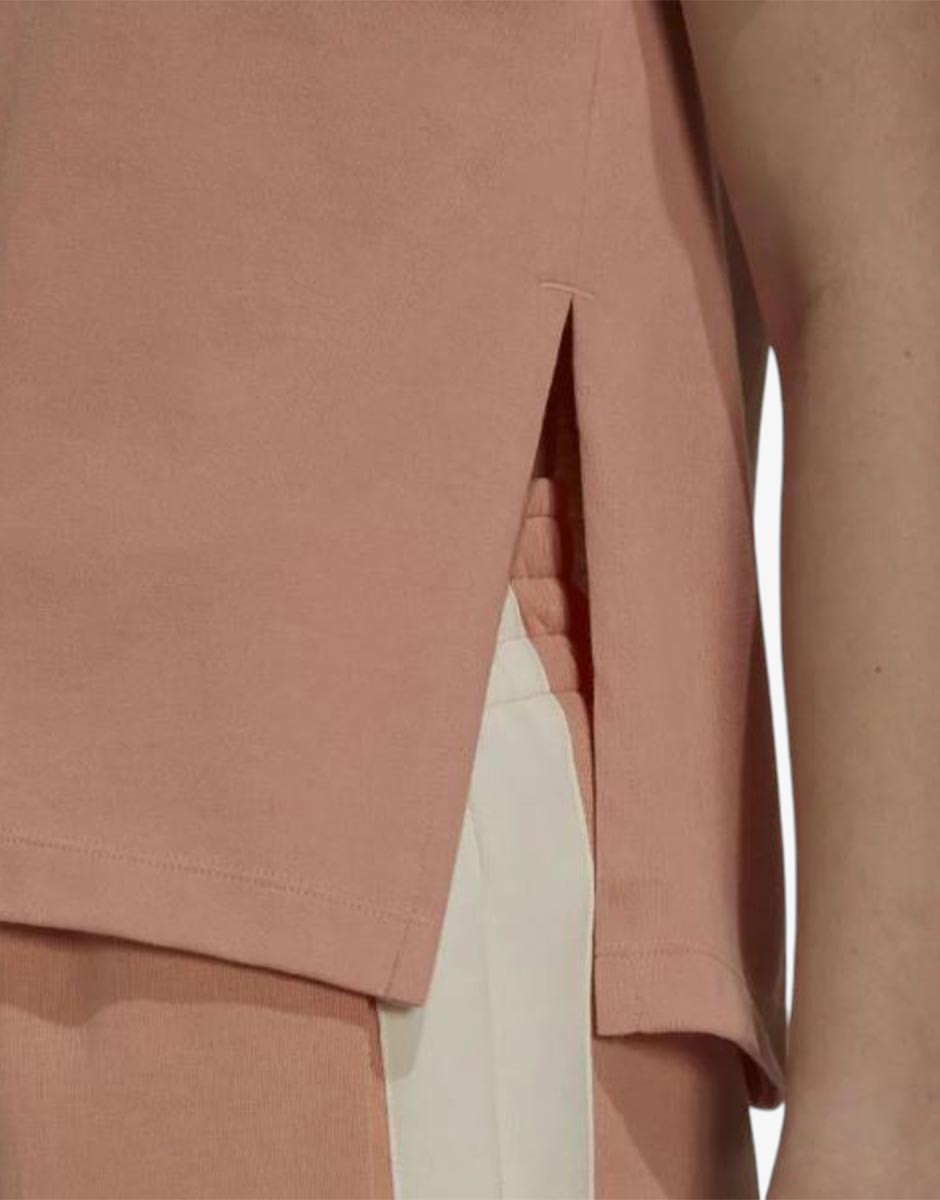 ADIDAS Sportswear Colorblock Tee Pink