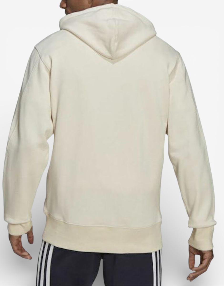 ADIDAS Sportswear Comfy & Chill Full Zip Hoodie Beige