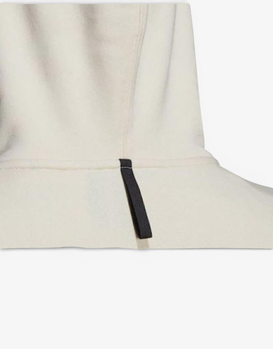 ADIDAS Sportswear Comfy & Chill Full Zip Hoodie Beige
