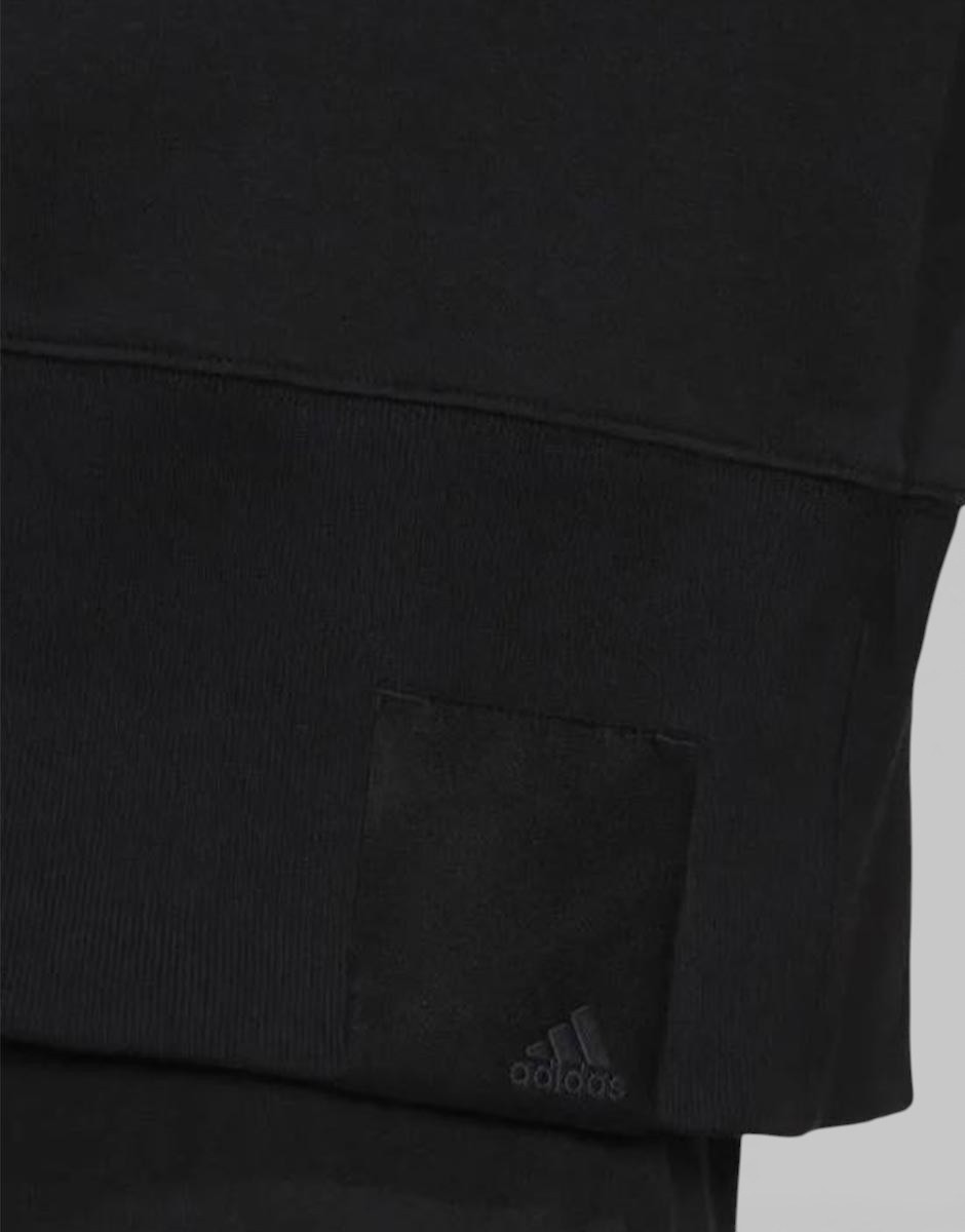 ADIDAS Sportswear Comfy Аnd Chill Fleece Hoodie Black