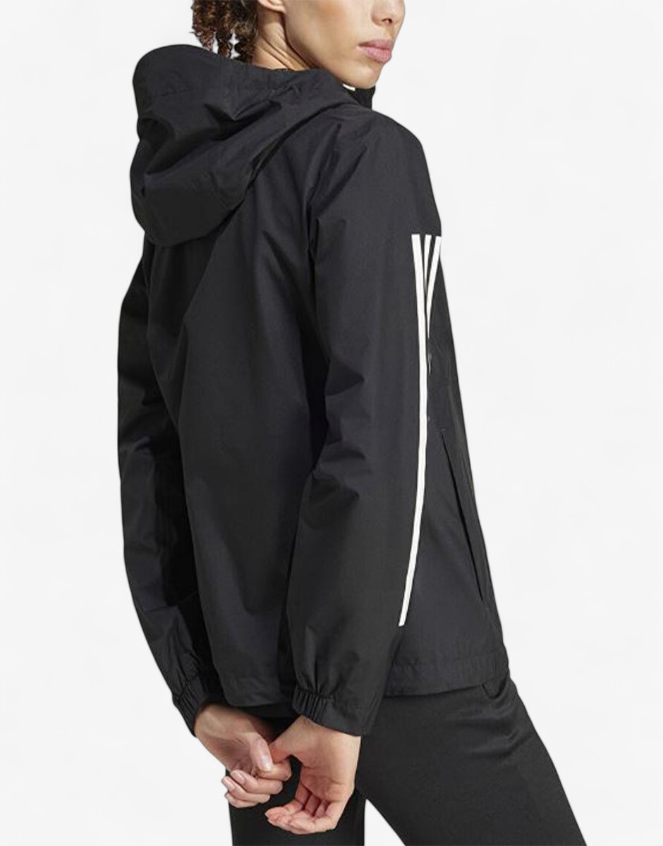 ADIDAS Sportswear Essentials 3-Stripes Rain.Rdy Jacket Black