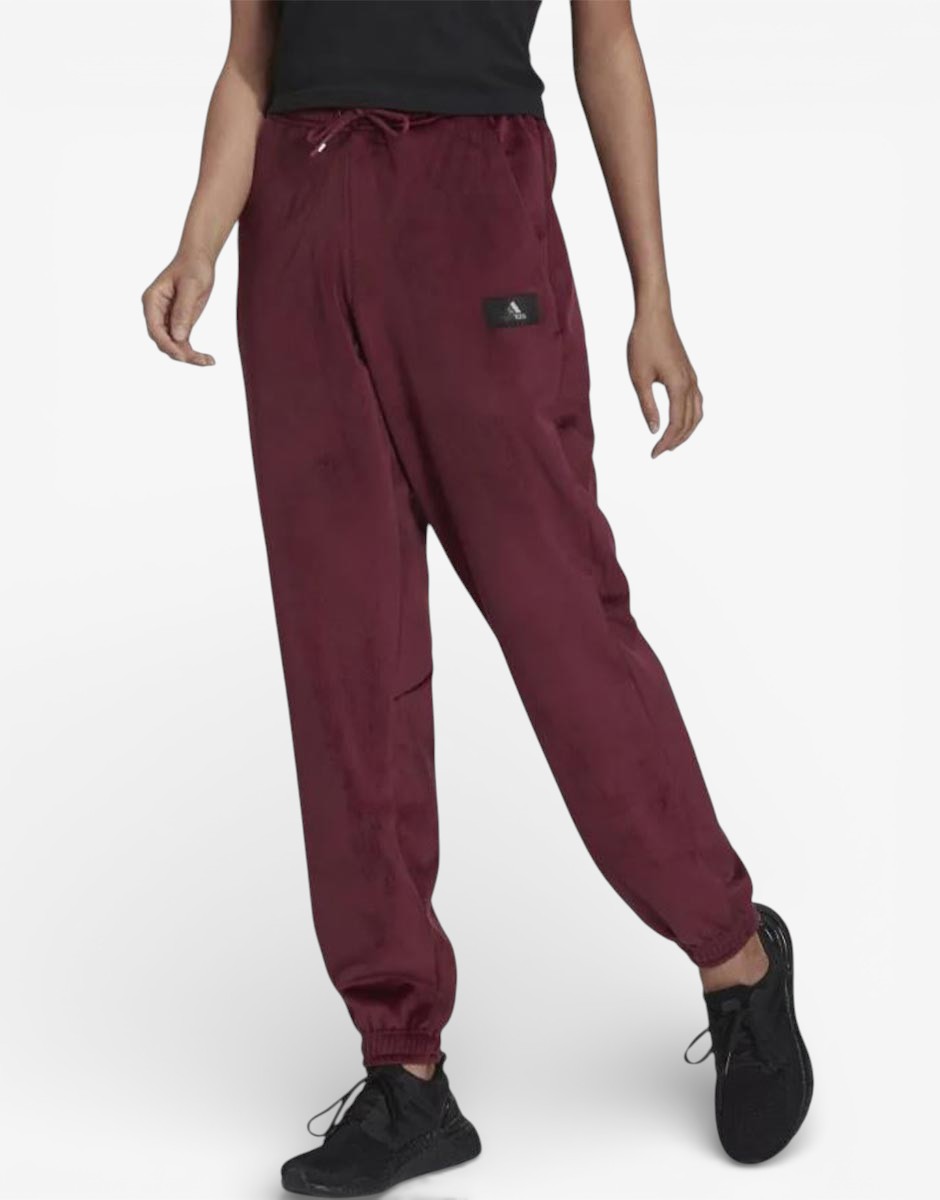 ADIDAS Sportswear Future Icons Corduroy Pants Burgundy