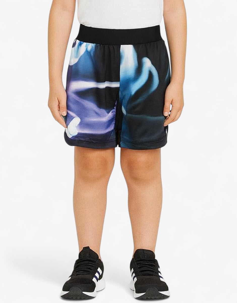 ADIDAS Sportswear Heat.Rdy Knit Shorts Black/Multi