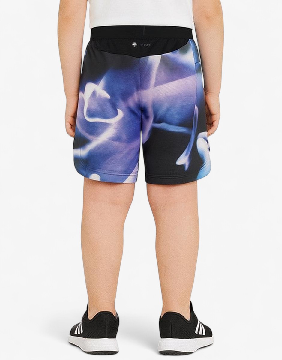 ADIDAS Sportswear Heat.Rdy Knit Shorts Black/Multi