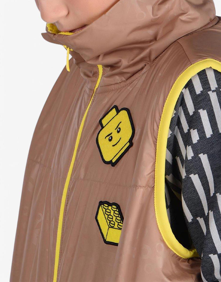 ADIDAS x Lego Baumhaus Vest Brown/Yellow