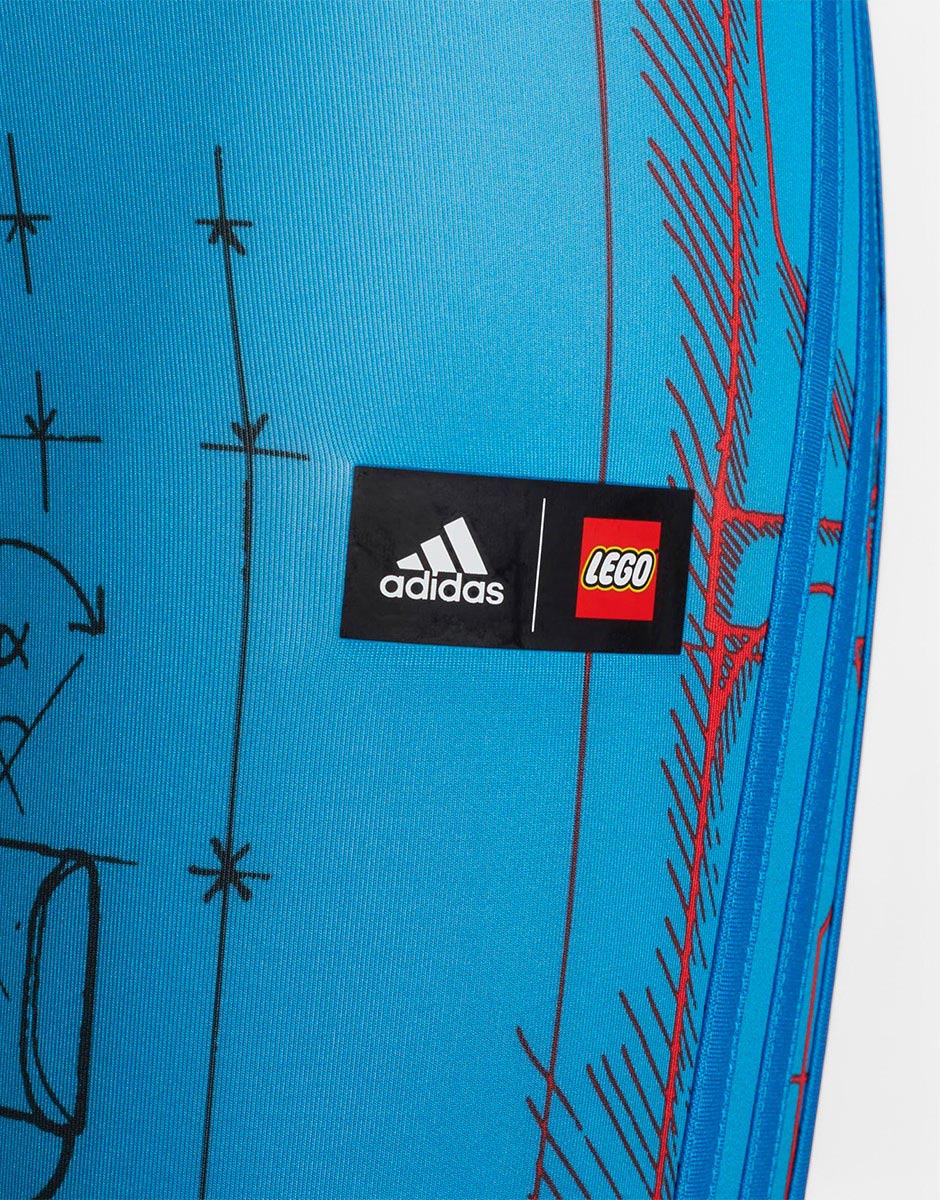 ADIDAS x Lego Tech Pack Leggings Blue ADIDAS x Lego Tech Pack Leggings Blue