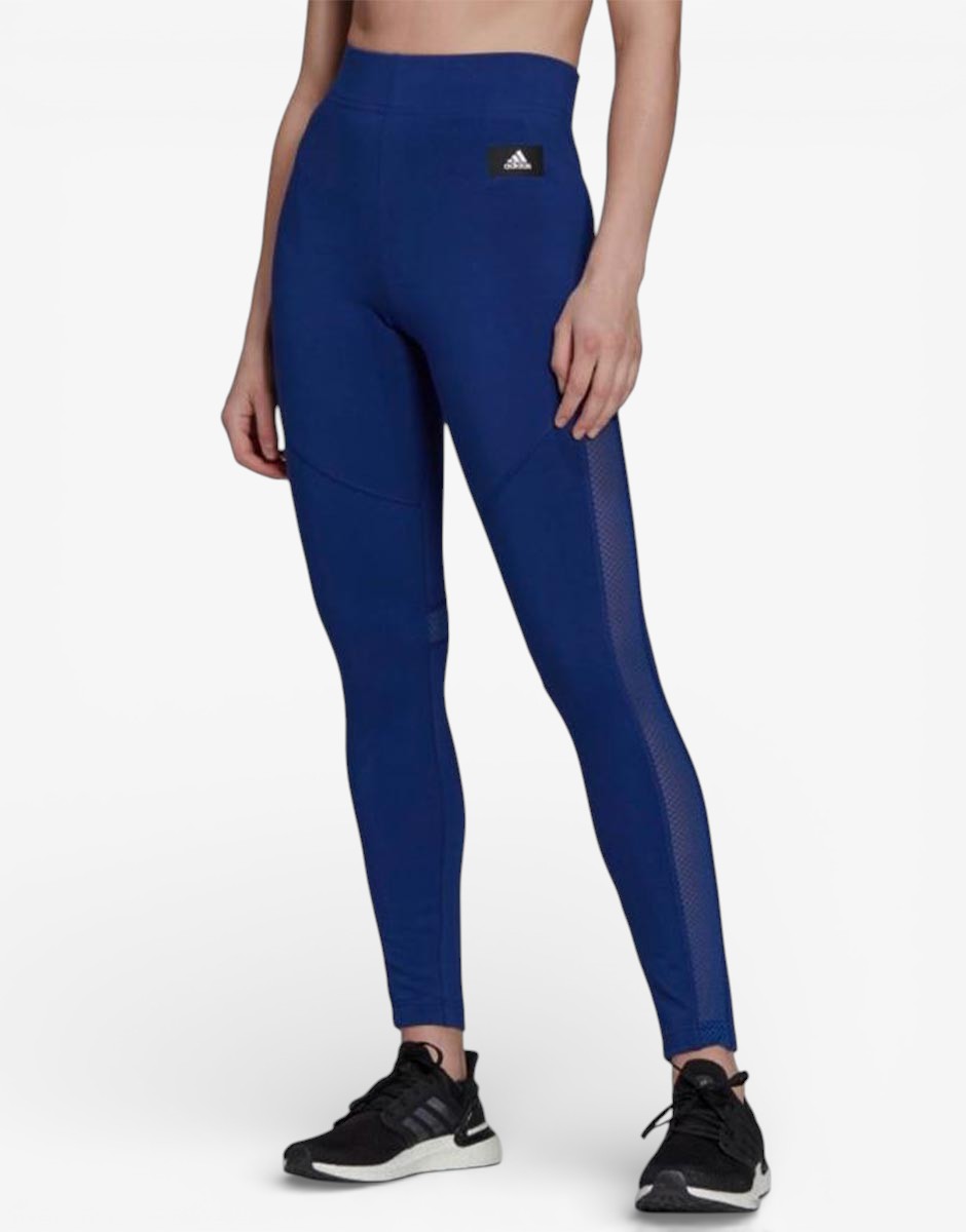 ADIDAS Sportswear Mesh leggings Blue