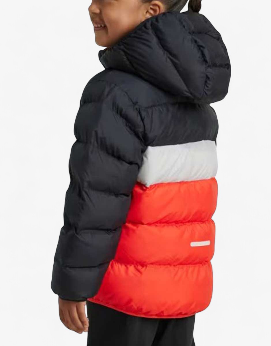 ADIDAS Sportswear Synthetic Down Jacket Black/Red