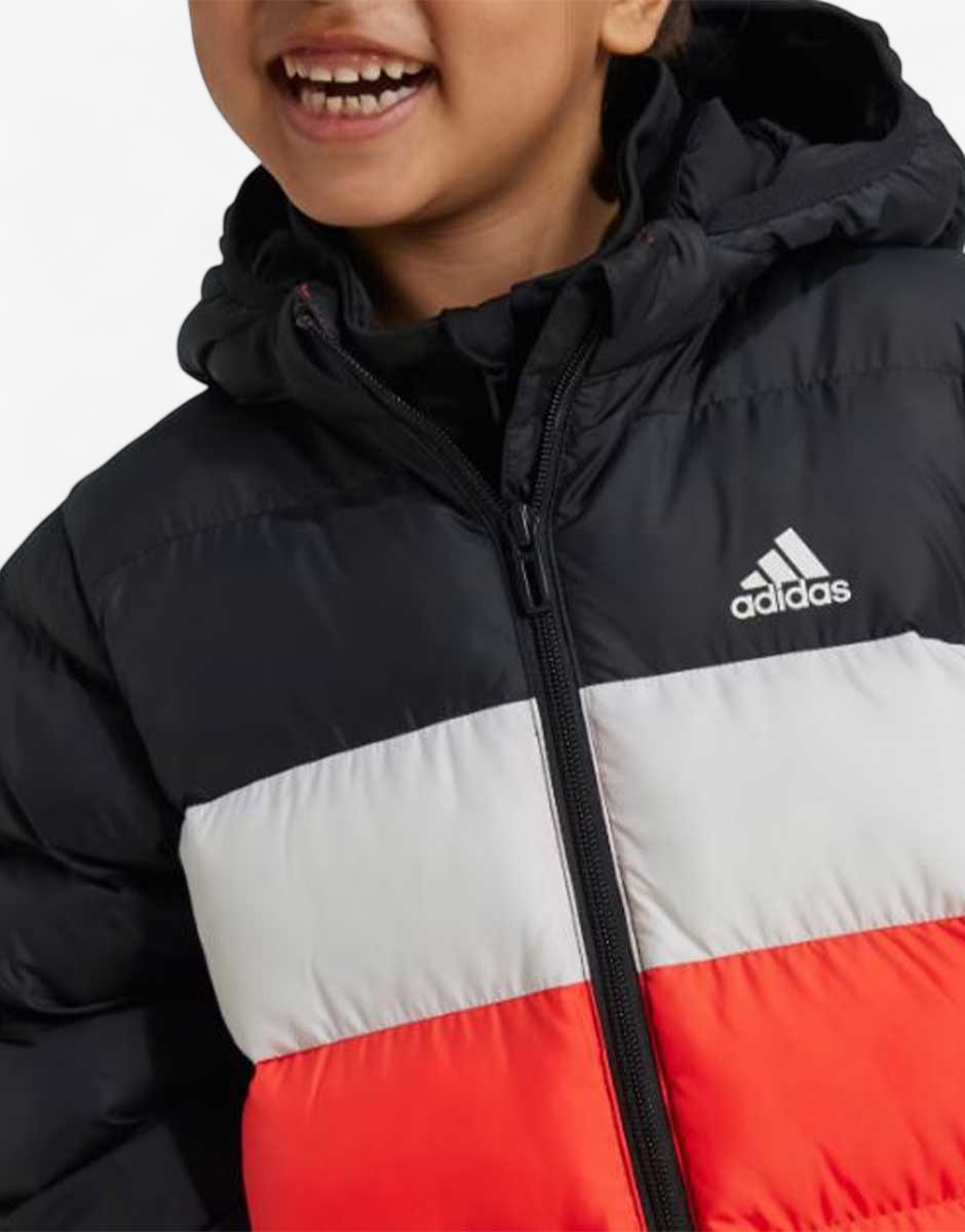 ADIDAS Sportswear Synthetic Down Jacket Black/Red