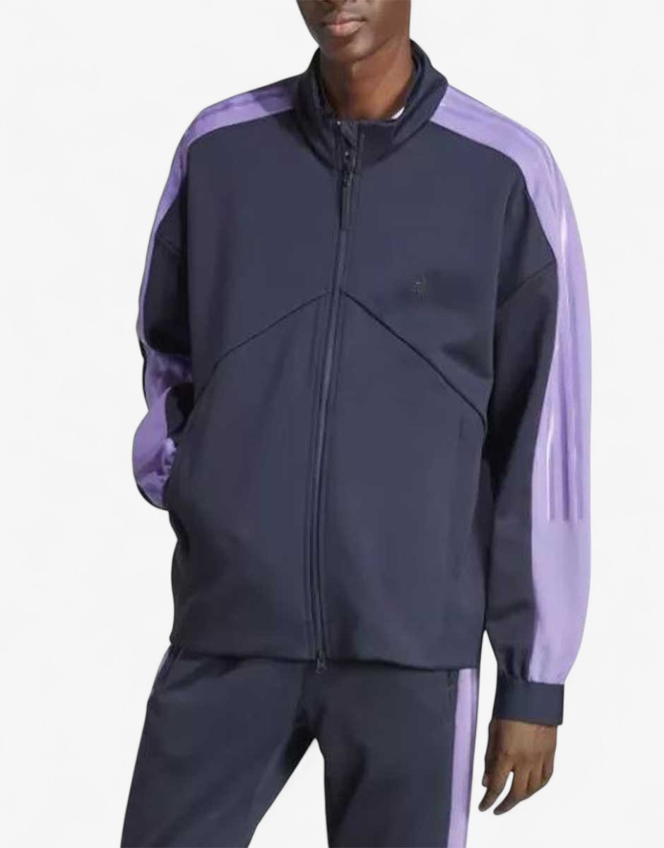ADIDAS Sportswear Tiro Suit-Up Advanced Track Top Blue/Purple