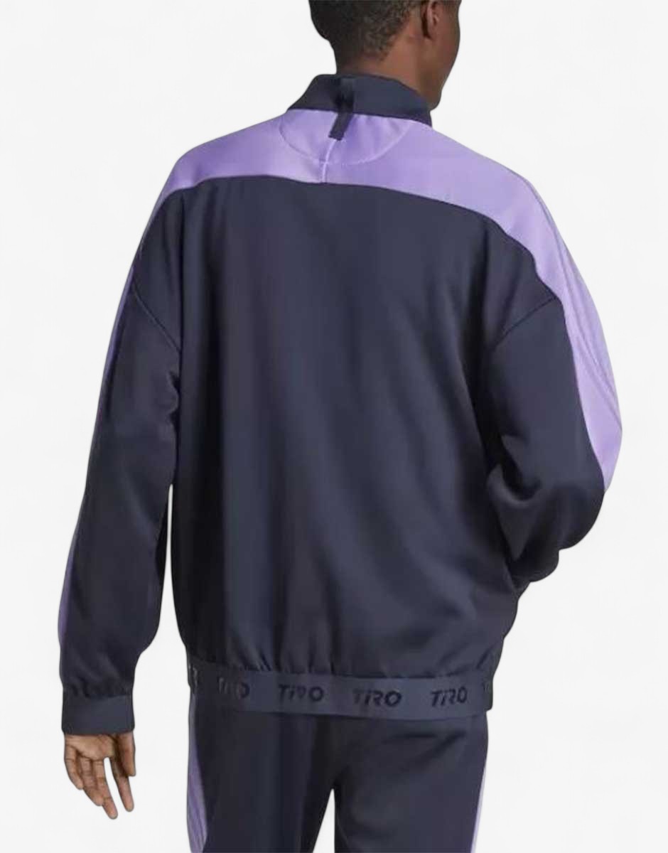 ADIDAS Sportswear Tiro Suit-Up Advanced Track Top Blue/Purple
